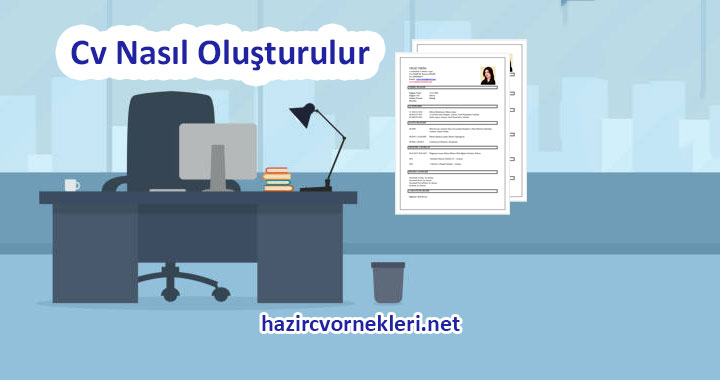 Boş Cv Örnekleri - Hazır Cv Örnekleri - Boş Cv Örneği İndir